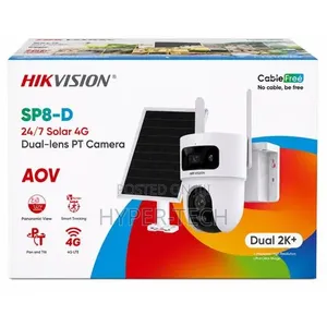 Hikvision 4G Dual Lens Camera