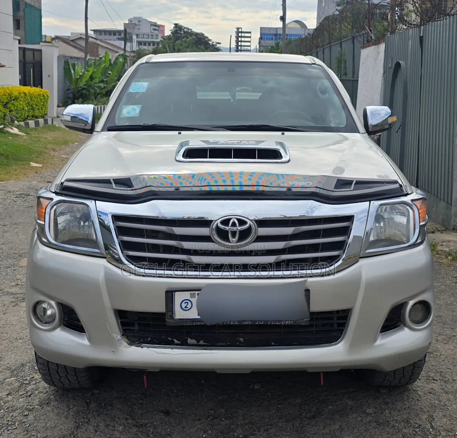 Toyota Hilux 2013 Gold