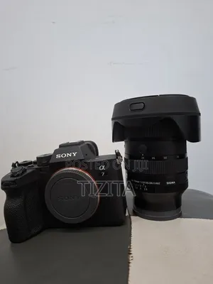 Sony Alpha 7 Iv With Sigma Lense