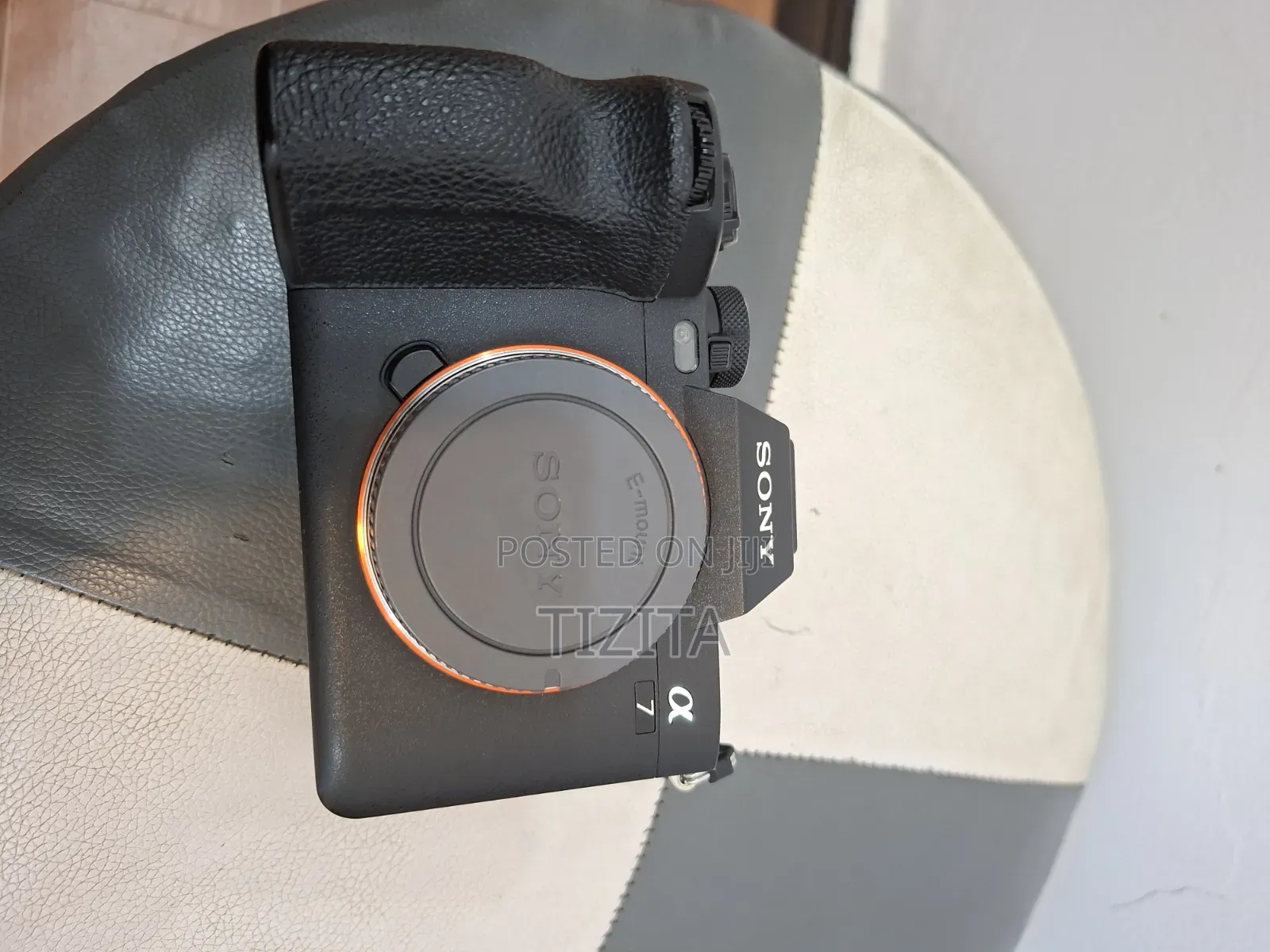 Sony Alpha 7 Iv With Sigma Lense