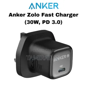 Anker Zolo 30w Gan Fast Charger