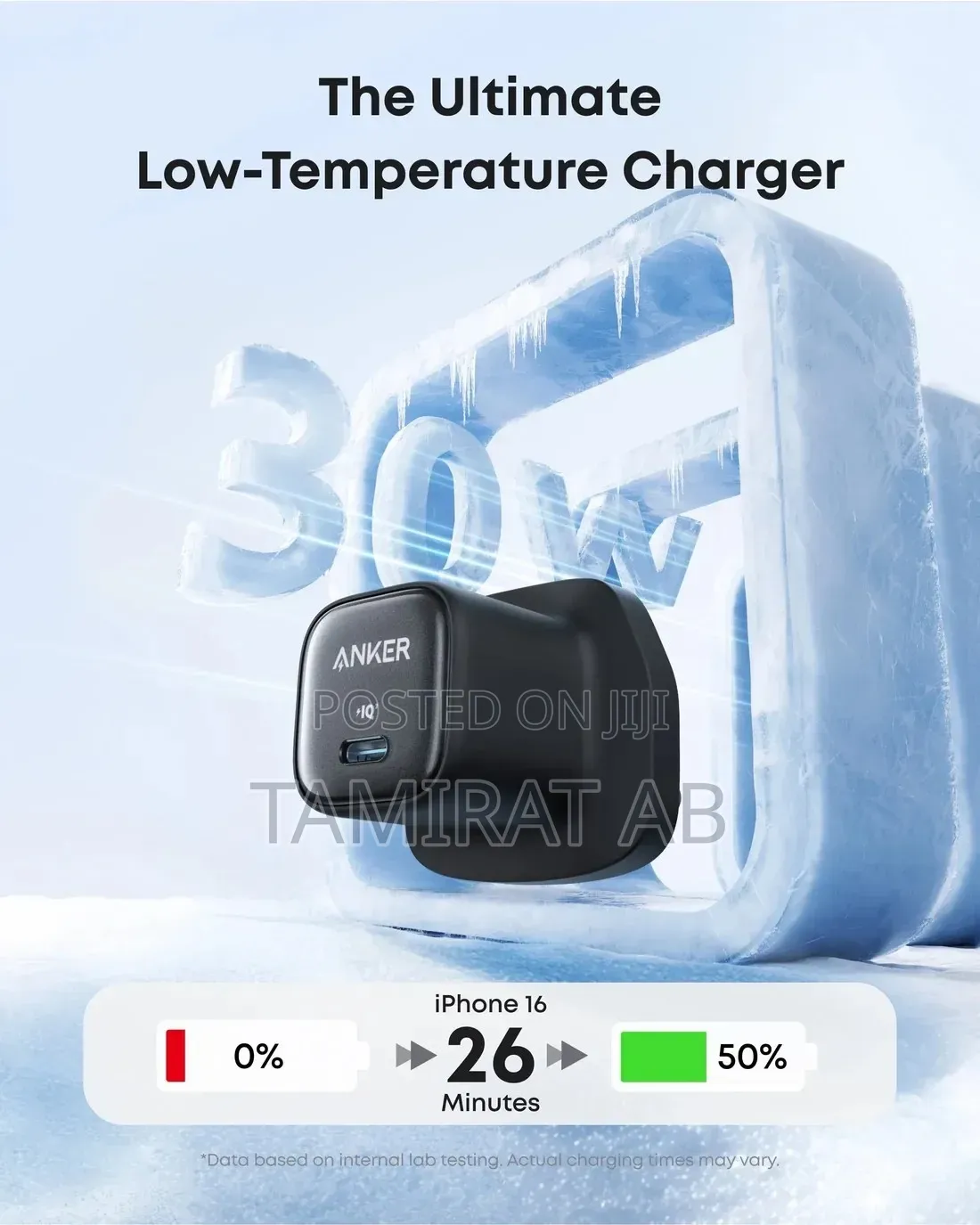 Anker Zolo 30w Gan Fast Charger