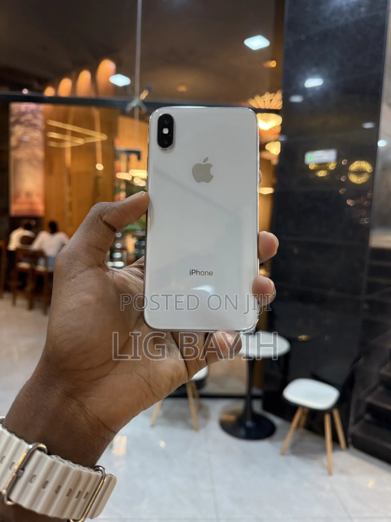Apple iPhone X 256 GB White