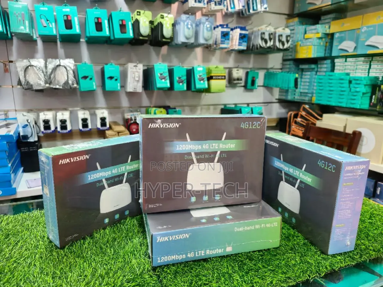 Hikvision 4G Router