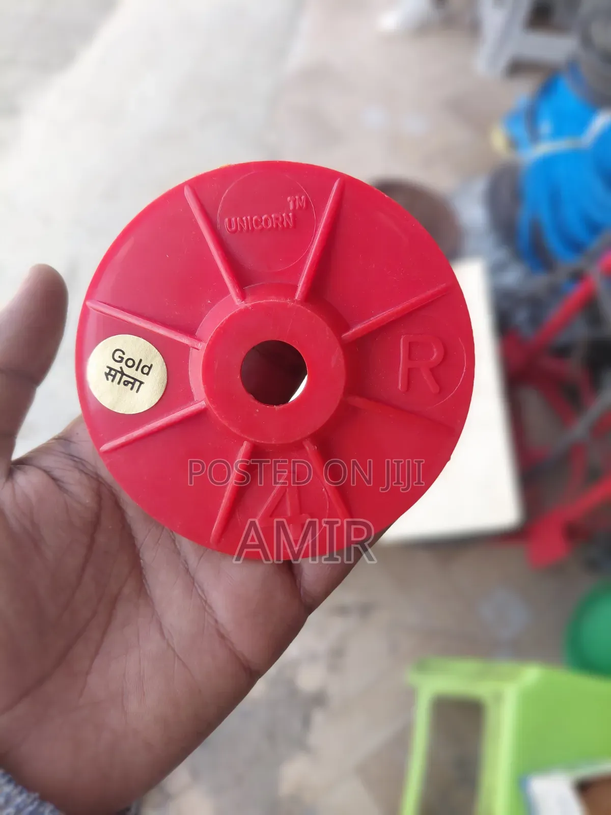 Diamond Polishing Pads (Gold Series)
