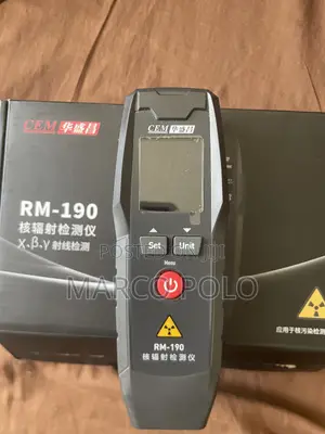 CEM Radiation Scanner