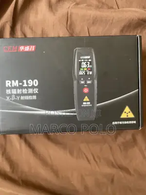 CEM Radiation Scanner