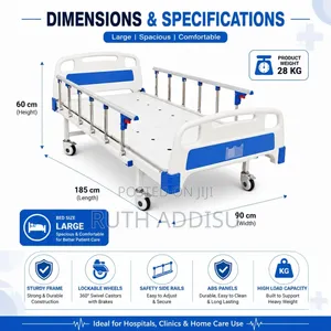 Two Functional Hospital Bed建設hospital Bed障是bed Brand New障是hospital