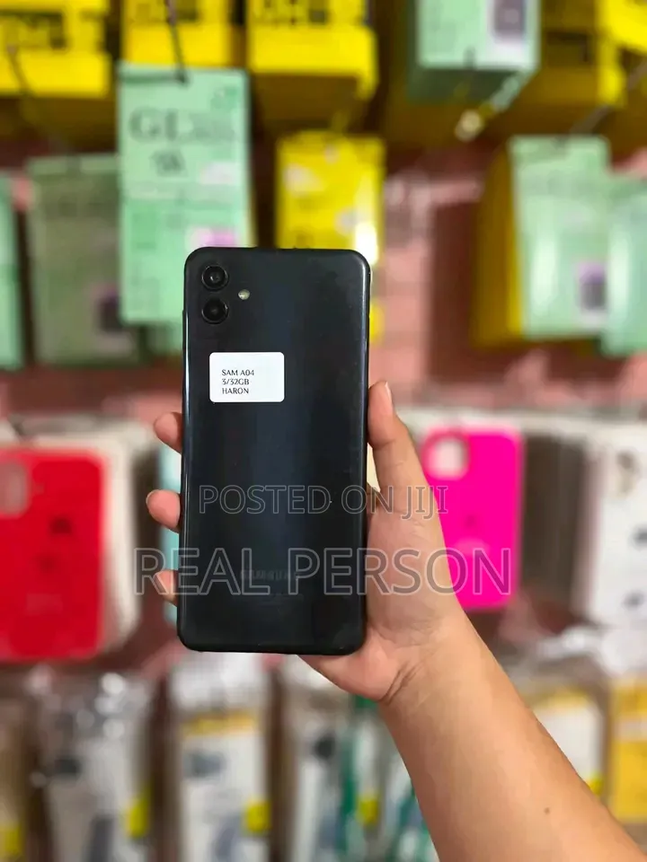 Samsung Galaxy A04 32 GB Black