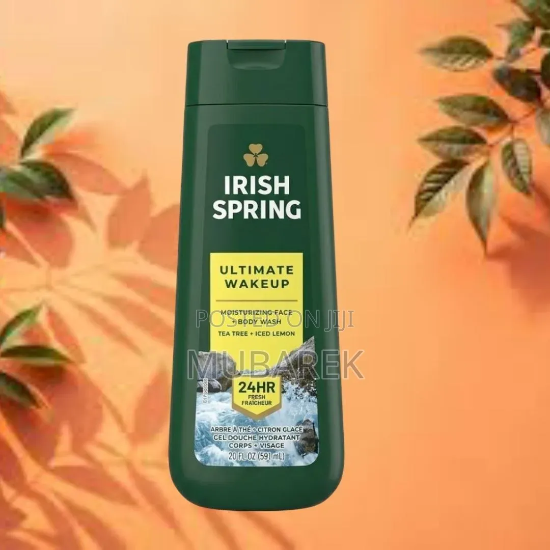 Irish Spring Face and Body Gel | حماية وانتعاش يو