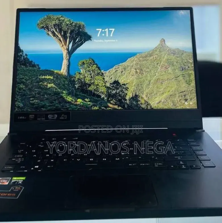 New Laptop Asus ROG Zephyrus G15 16GB AMD Ryzen 7 SSD 512GB
