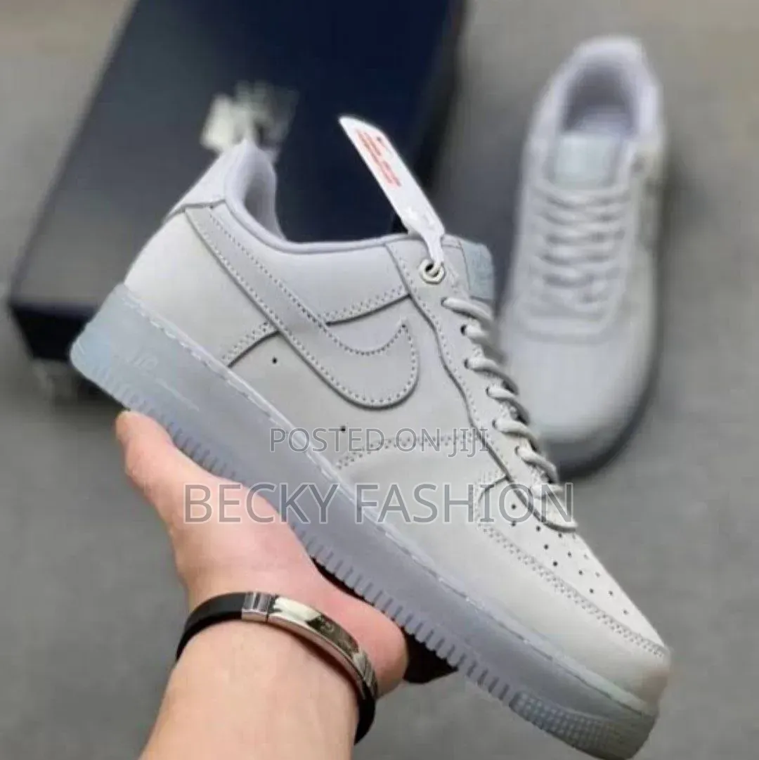 Nike Air Force 1 Low WB Wolf Grey Shoe