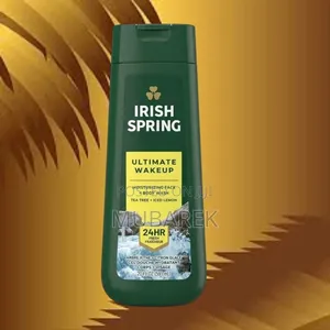 Invigorating Irish Spring Wash | انتعاش وحيوية متجددة