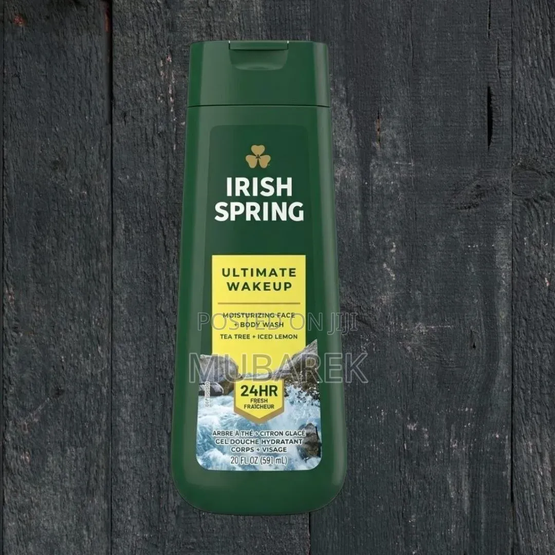 Irish Spring Shower Gel 591ml | غسول للجسم عالي الجو
