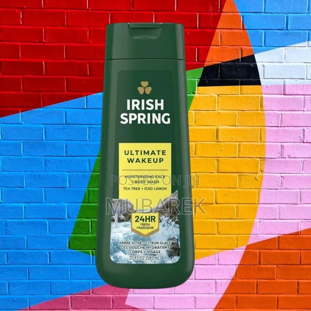 Irish Spring Men Body Cleanser | نظافة فائقة ورائحة منعش