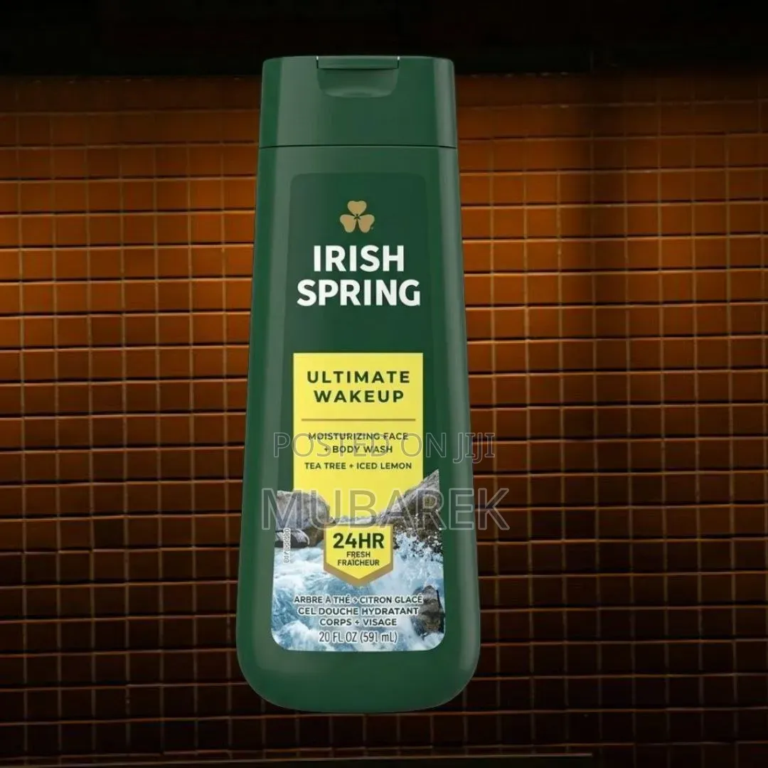 Fresh Wakeup Irish Spring | ابدأ يومك بكل انتعاش
