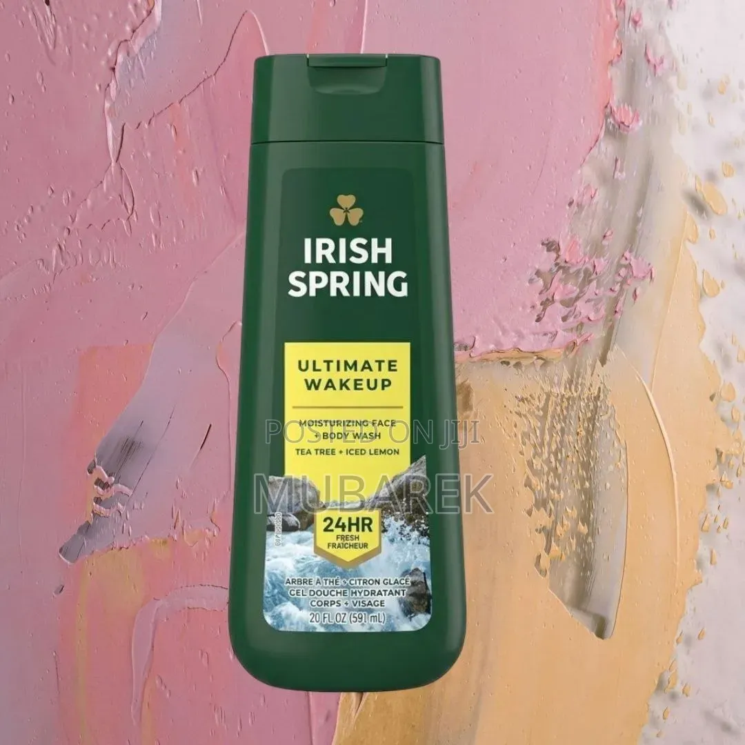 Irish Spring Deep Cleansing | غسول فعال للوجه والجس