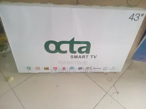 Octa TV 43inch 4k Smart 4k Android TV
