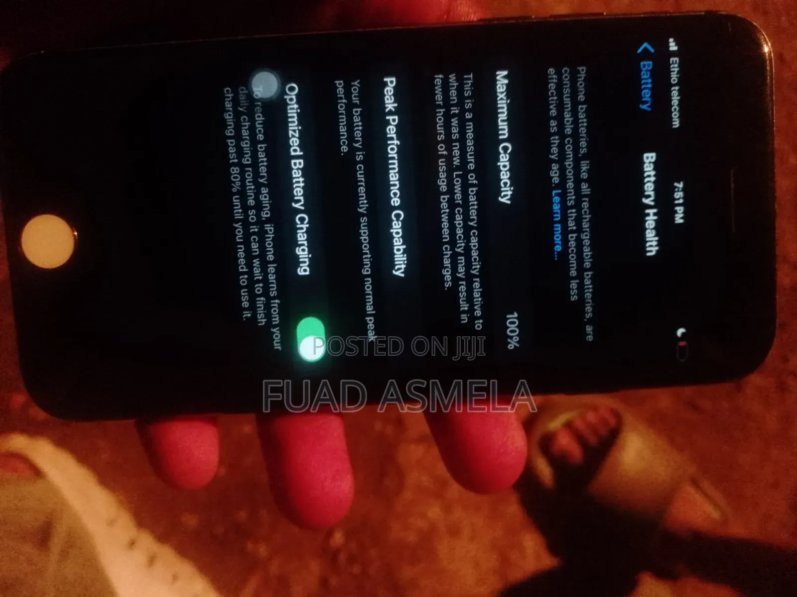 Apple iPhone 7 32 GB Black