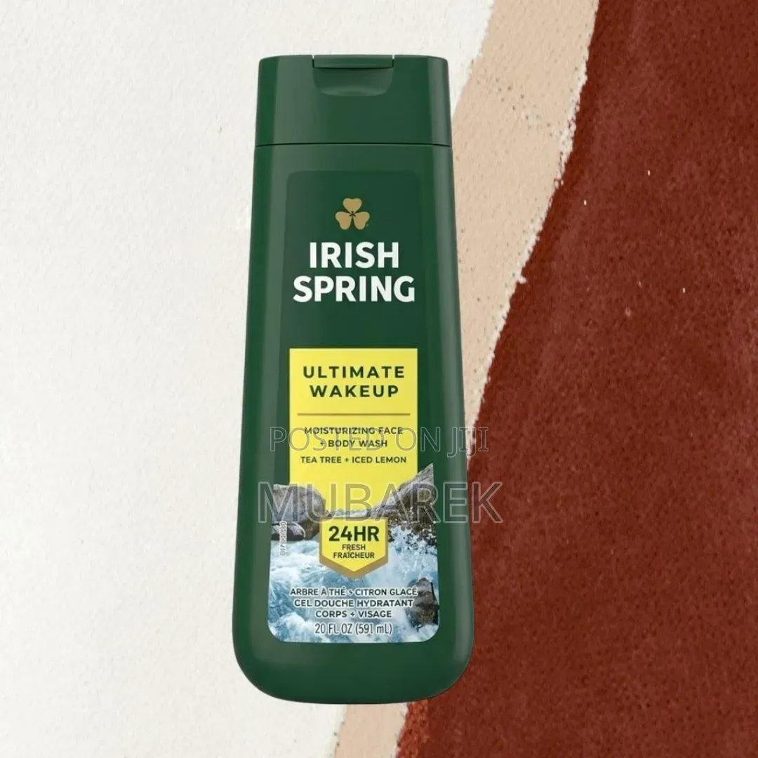 Irish Spring All-Day Fresh | انتعاش ونقاء طوال اليوم