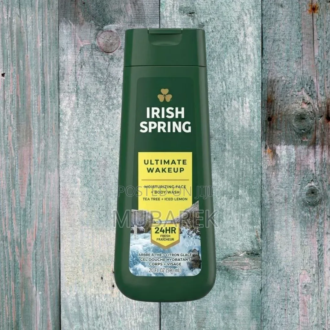 Irish Spring Body Wash Original | جل استحمام فاخ