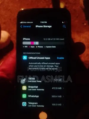 Apple iPhone 7 32 GB Black