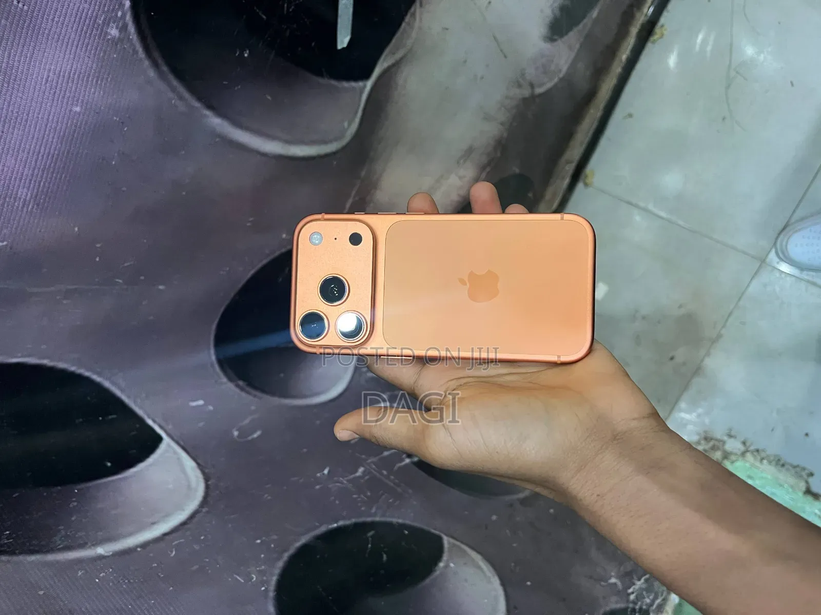 Apple iPhone 17 Pro 256 GB Orange