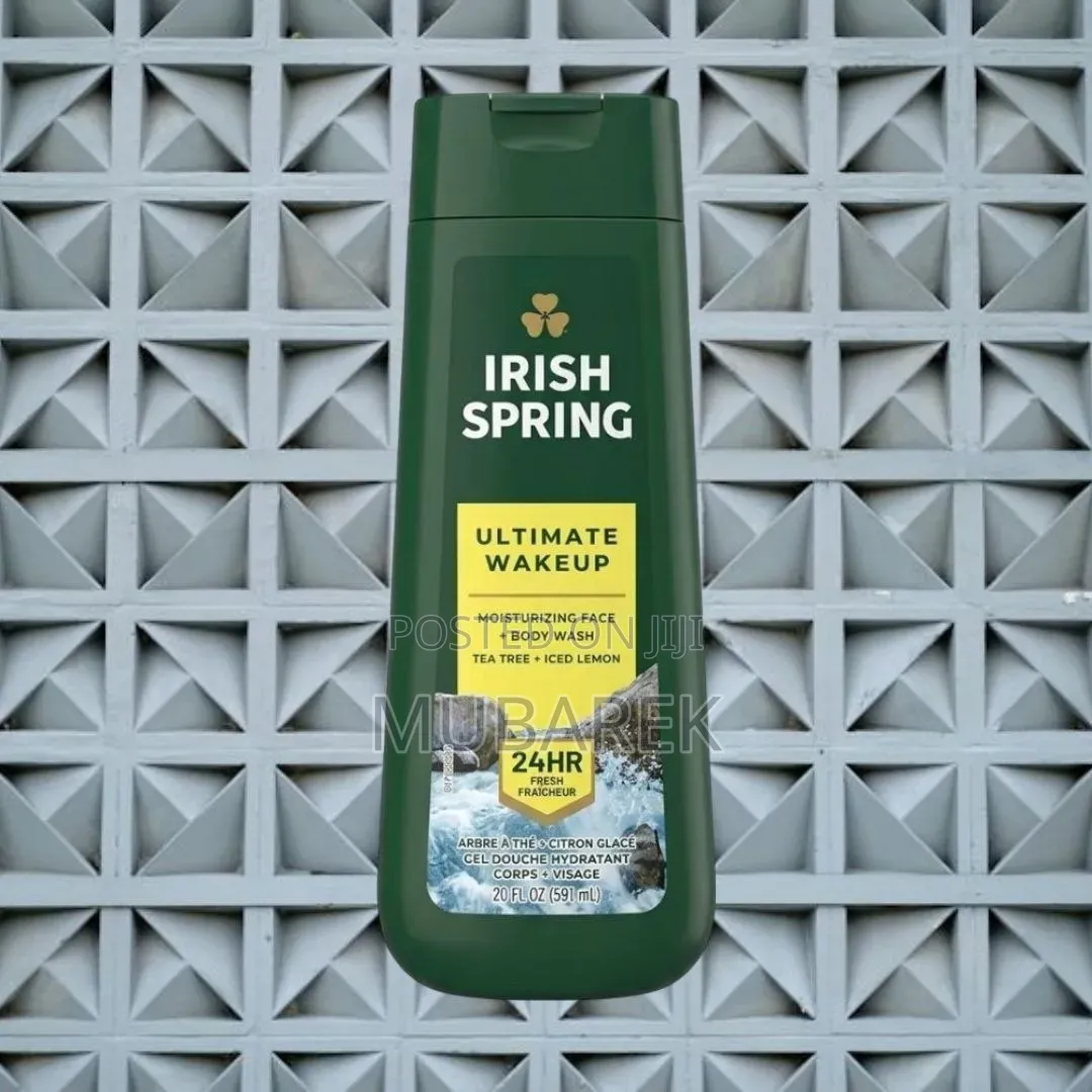 Energizing Irish Spring Wash | غسول منعش ومطهر