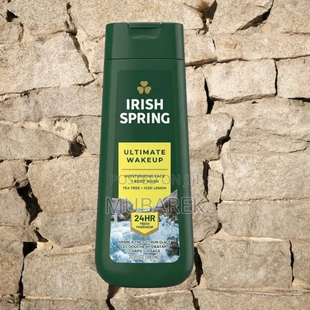 Irish Spring Men Shower Care | عناية يومية متكاملة
