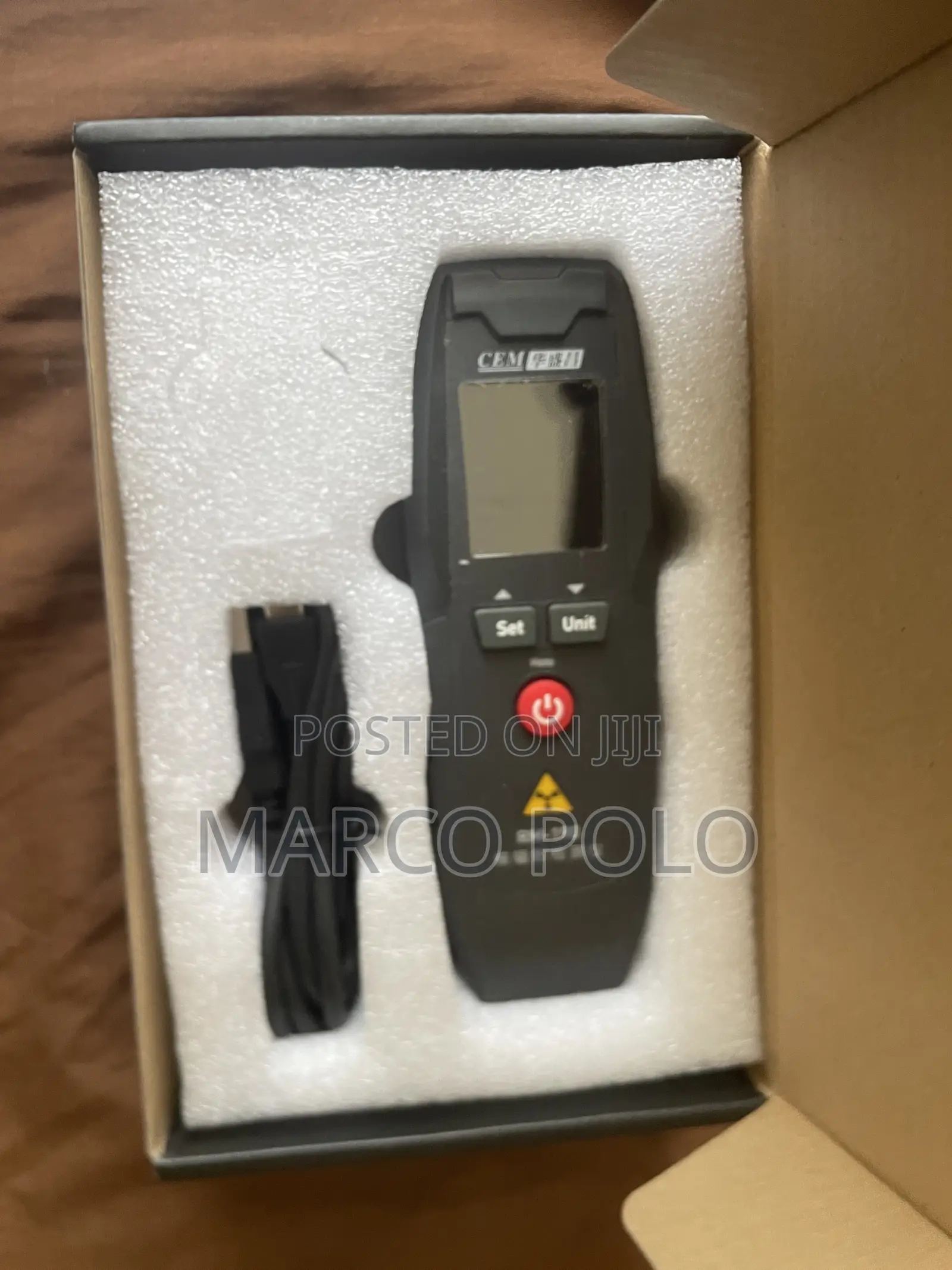 CEM Radiation Scanner
