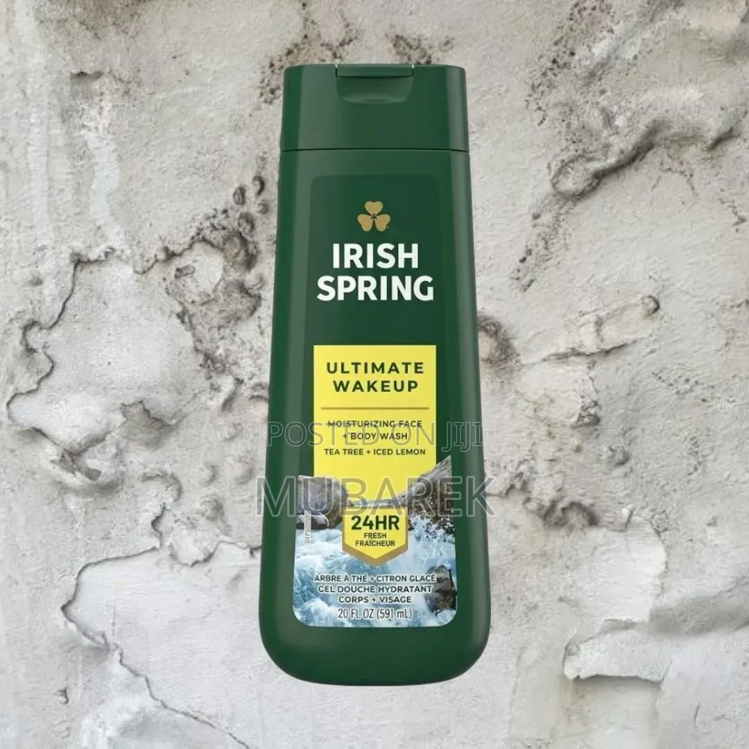 Buy Irish Spring Wakeup Gel | احصل على غسول الانتعاش