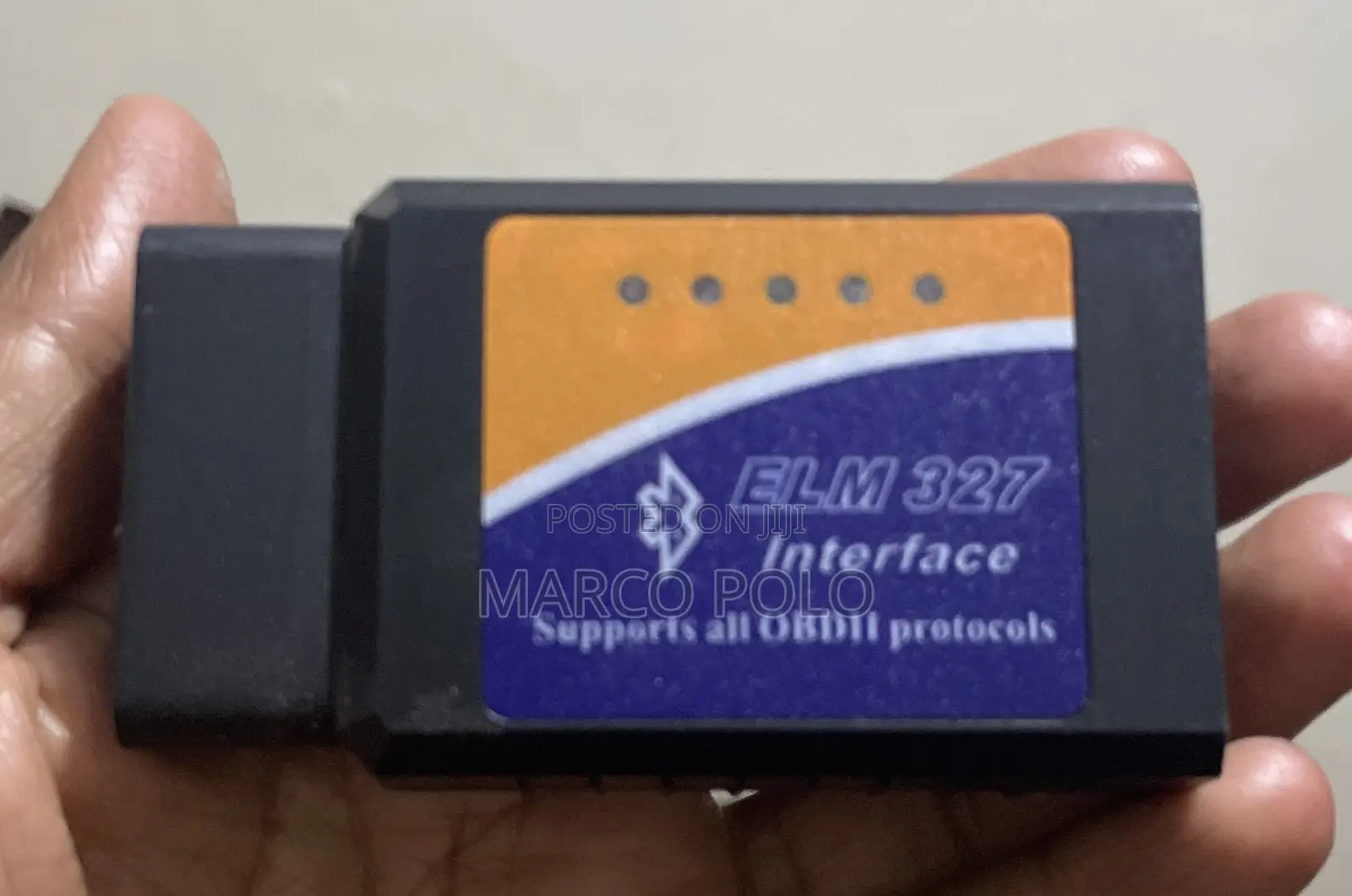 ELM327 Bluetooth OBD-II Car Diagnostic Scanner Interface