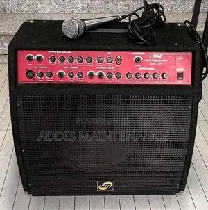LEEM MT-12R — Portable Powered Speaker / Multiple Amplifier