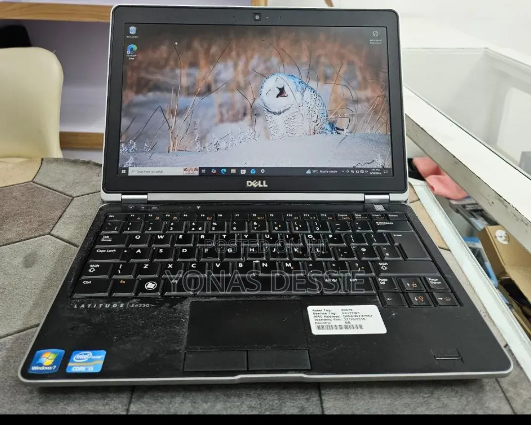 Laptop Dell Latitude e6230 8GB Intel Core i5 SSD 128GB