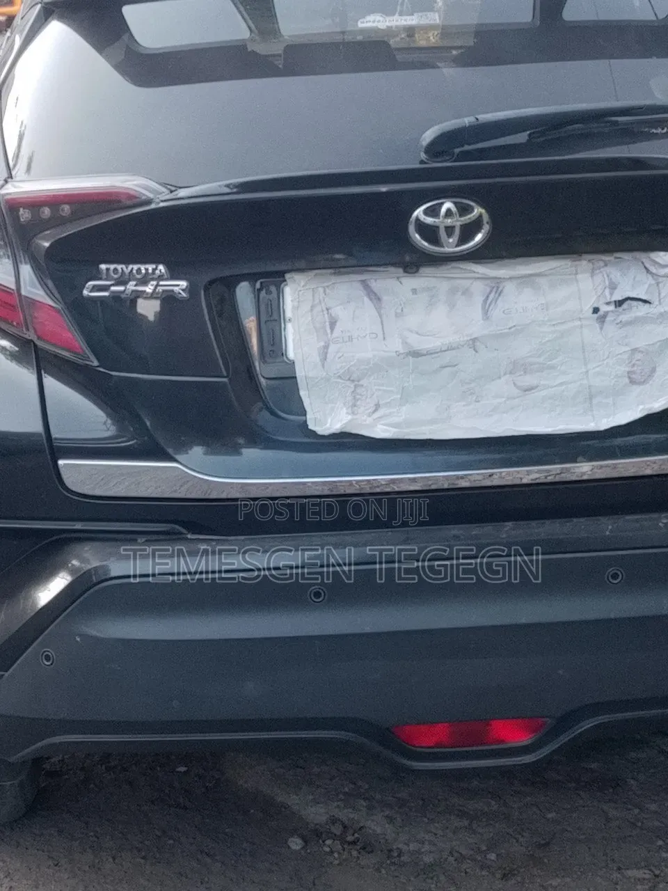 Toyota C-HR 2020 Black