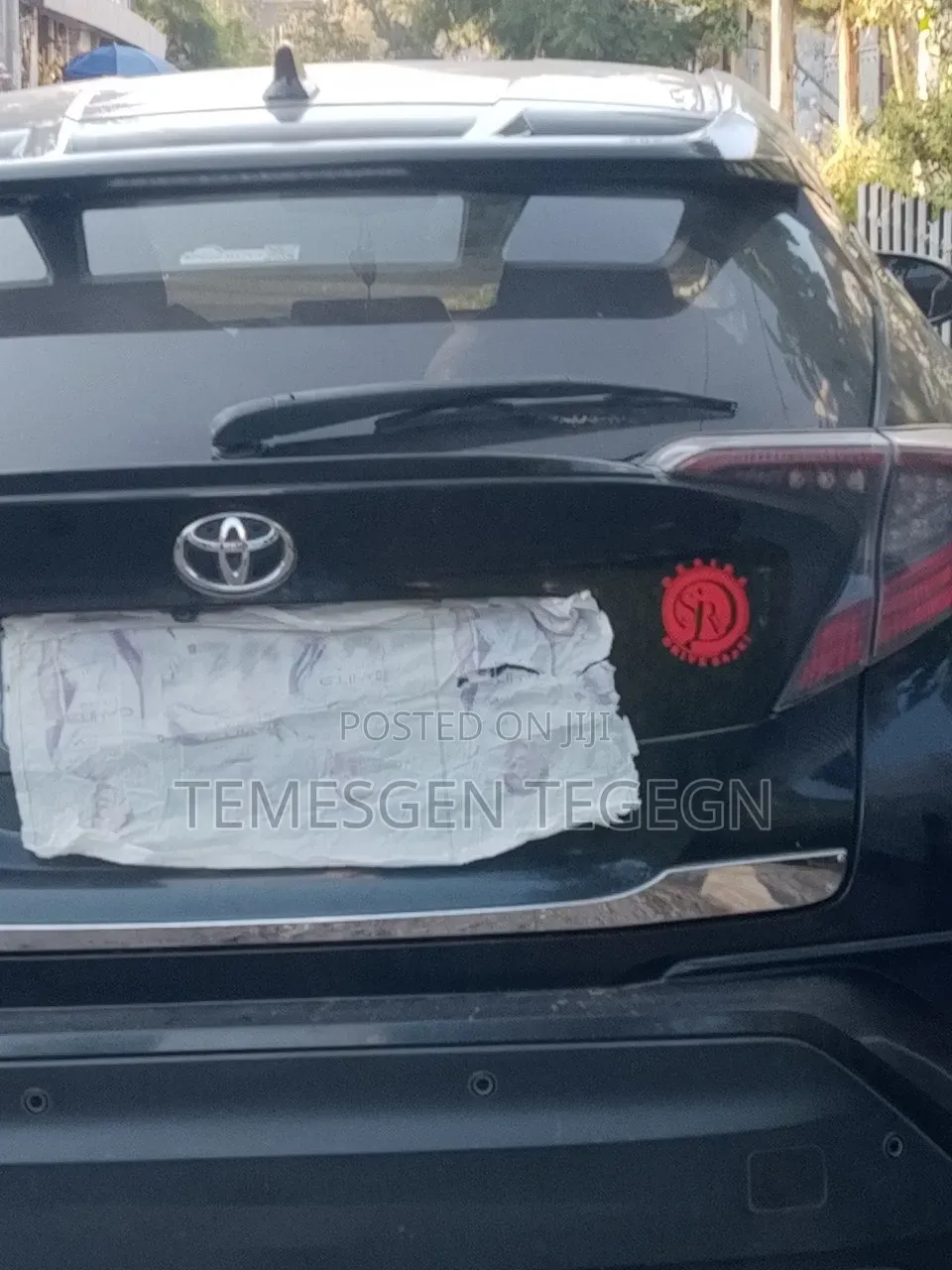 Toyota C-HR 2020 Black