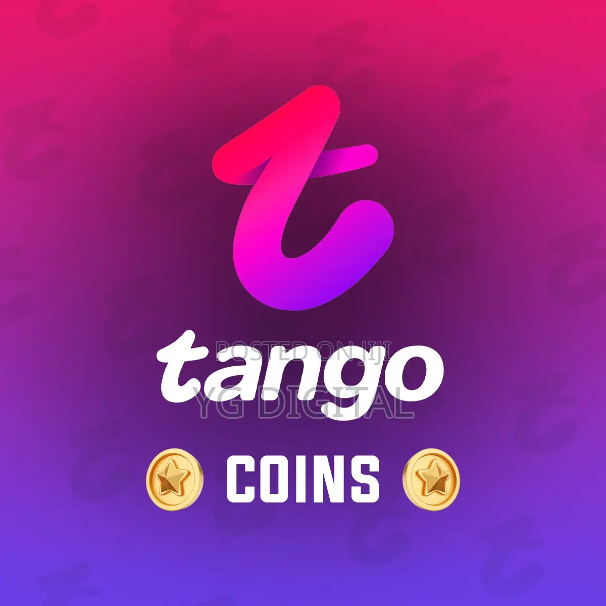 Tango Coins Top UP