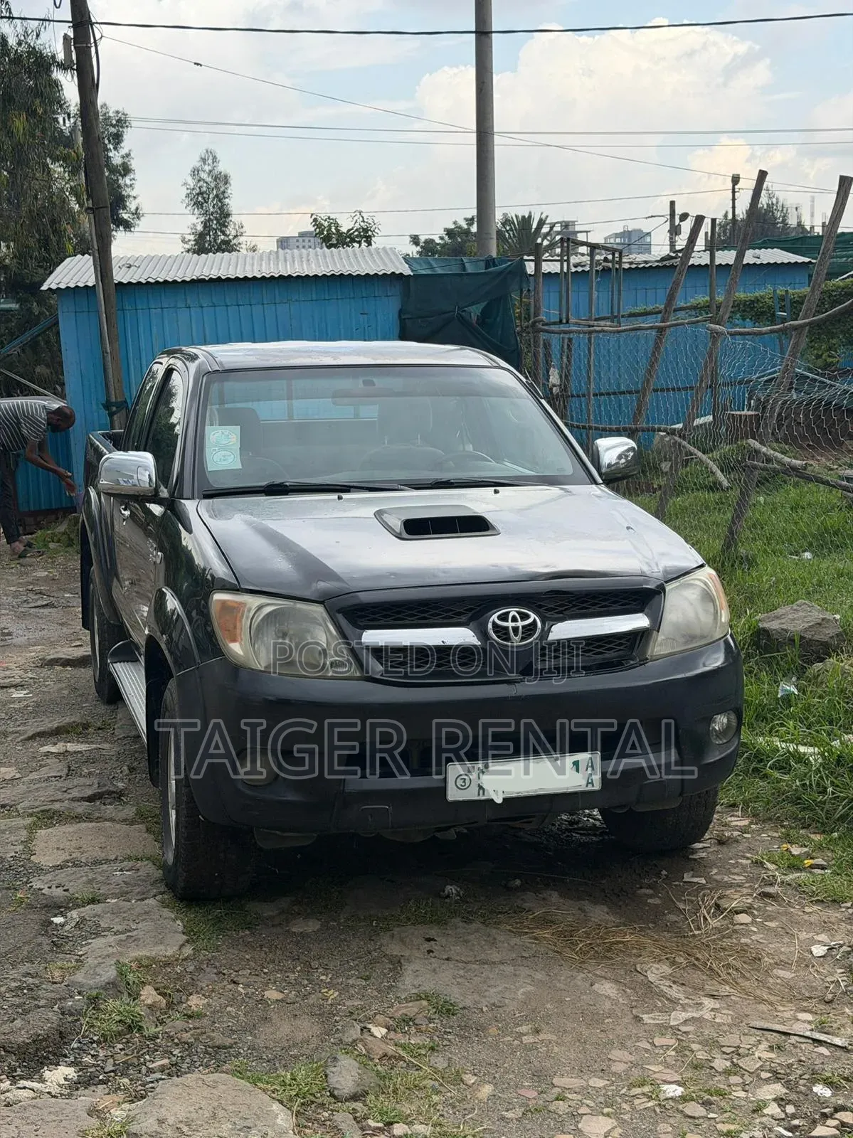 Toyota Kincup Rent