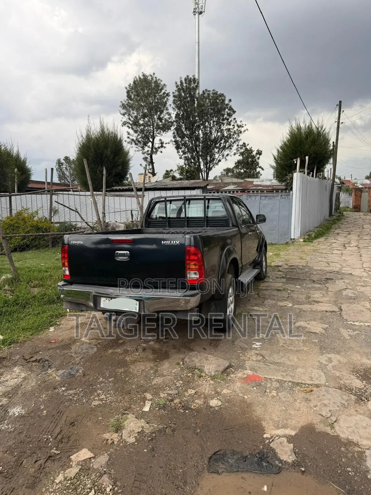 Toyota Kincup Rent