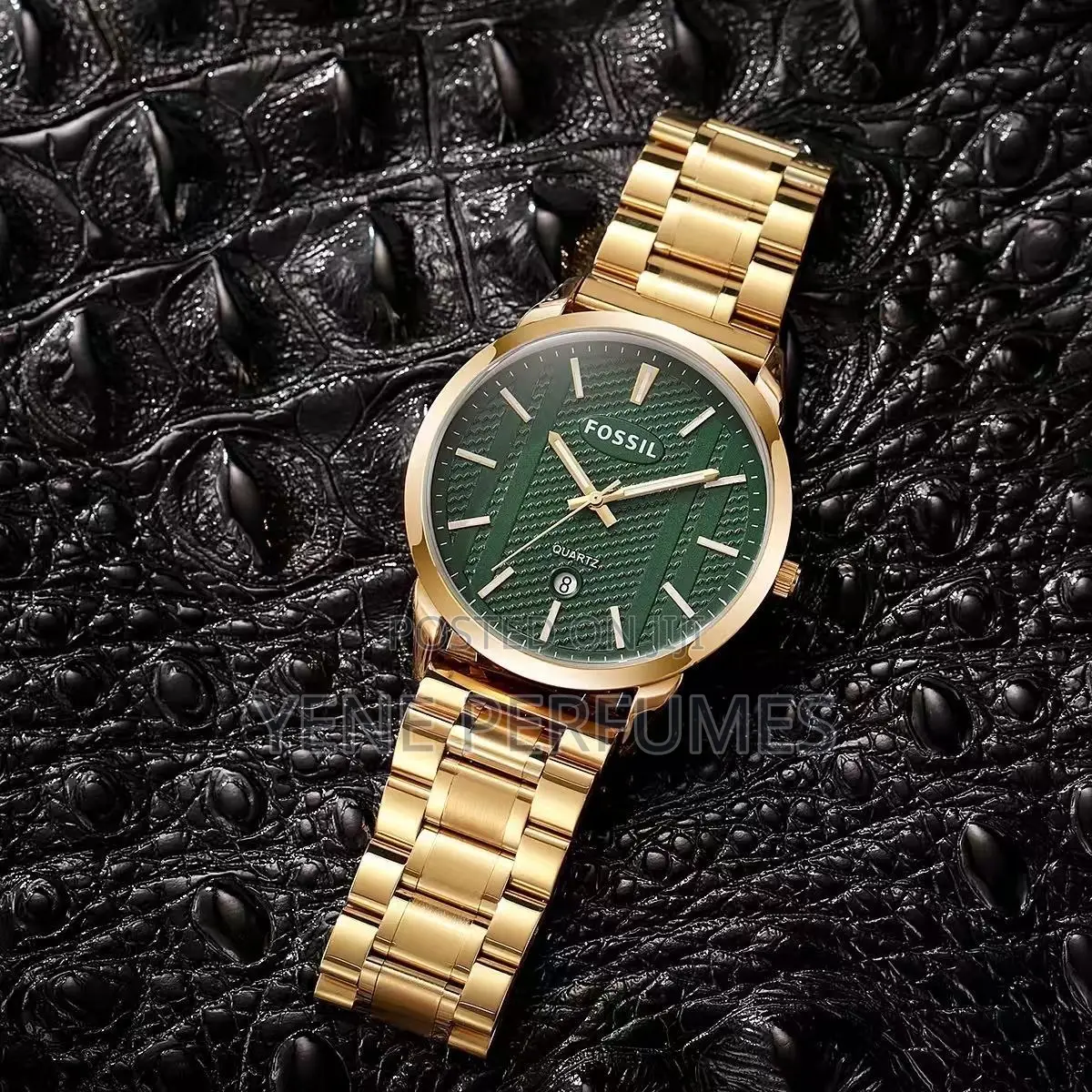 Fossil Analog Quartz Movement Wantches