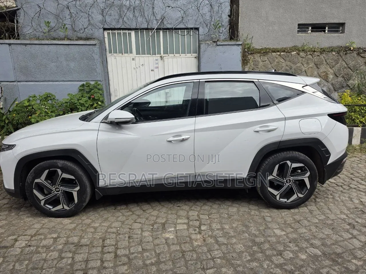 Hyundai Tucson 2022 White