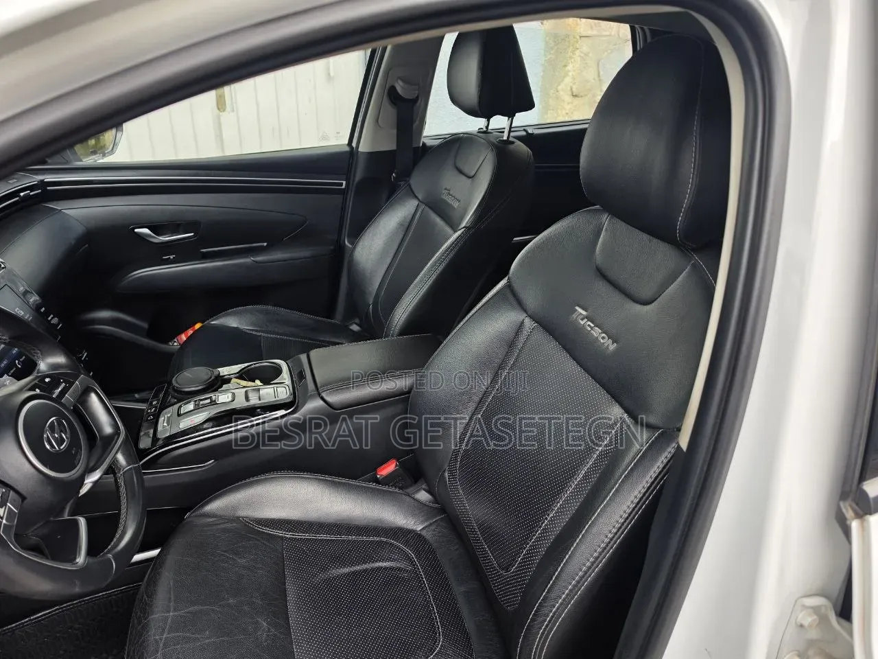 Hyundai Tucson 2022 White