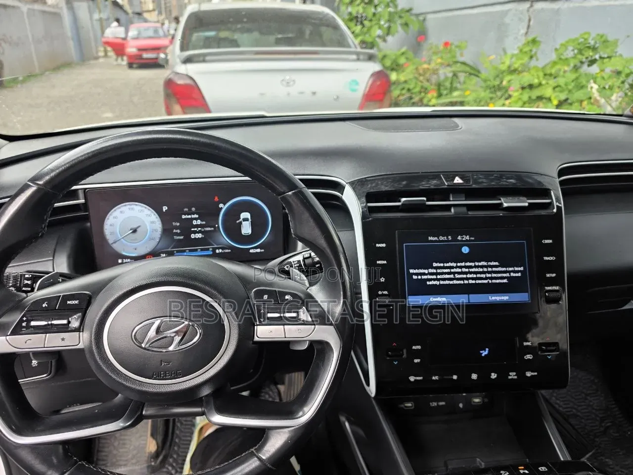 Hyundai Tucson 2022 White
