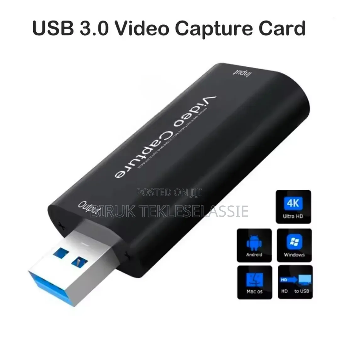 Video Capture Card Hdmi 3.0