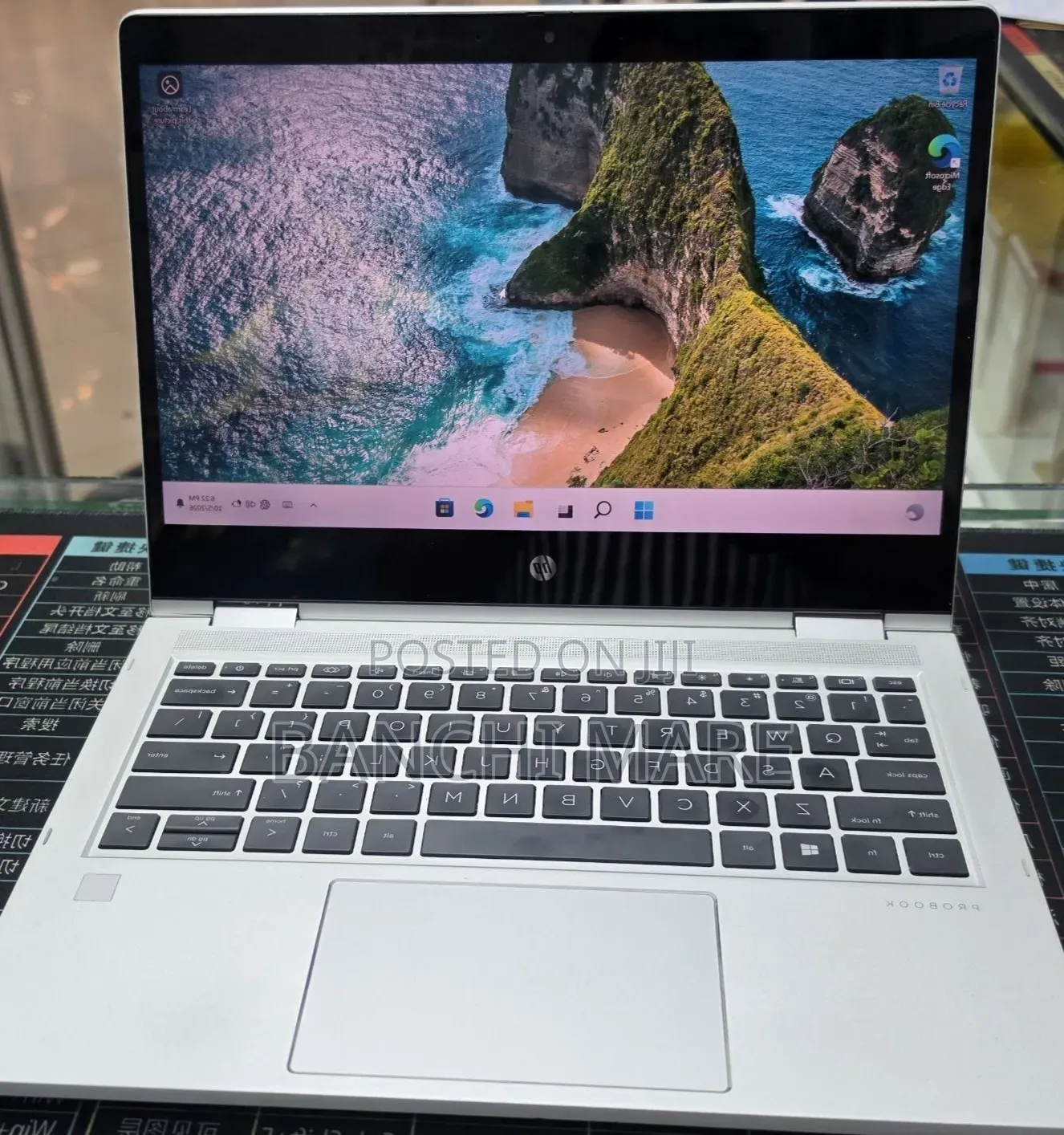 New Laptop HP ProBook x360 435 G8 16GB AMD Ryzen 7 SSD 512GB