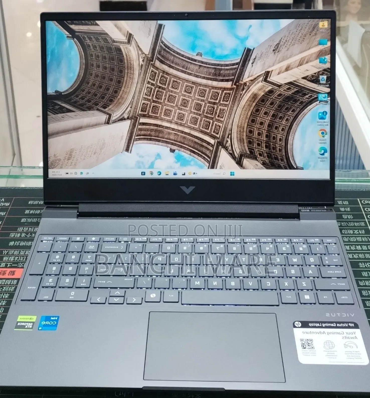 New Laptop HP Victus 15 32GB Intel Core i5 SSD 512GB