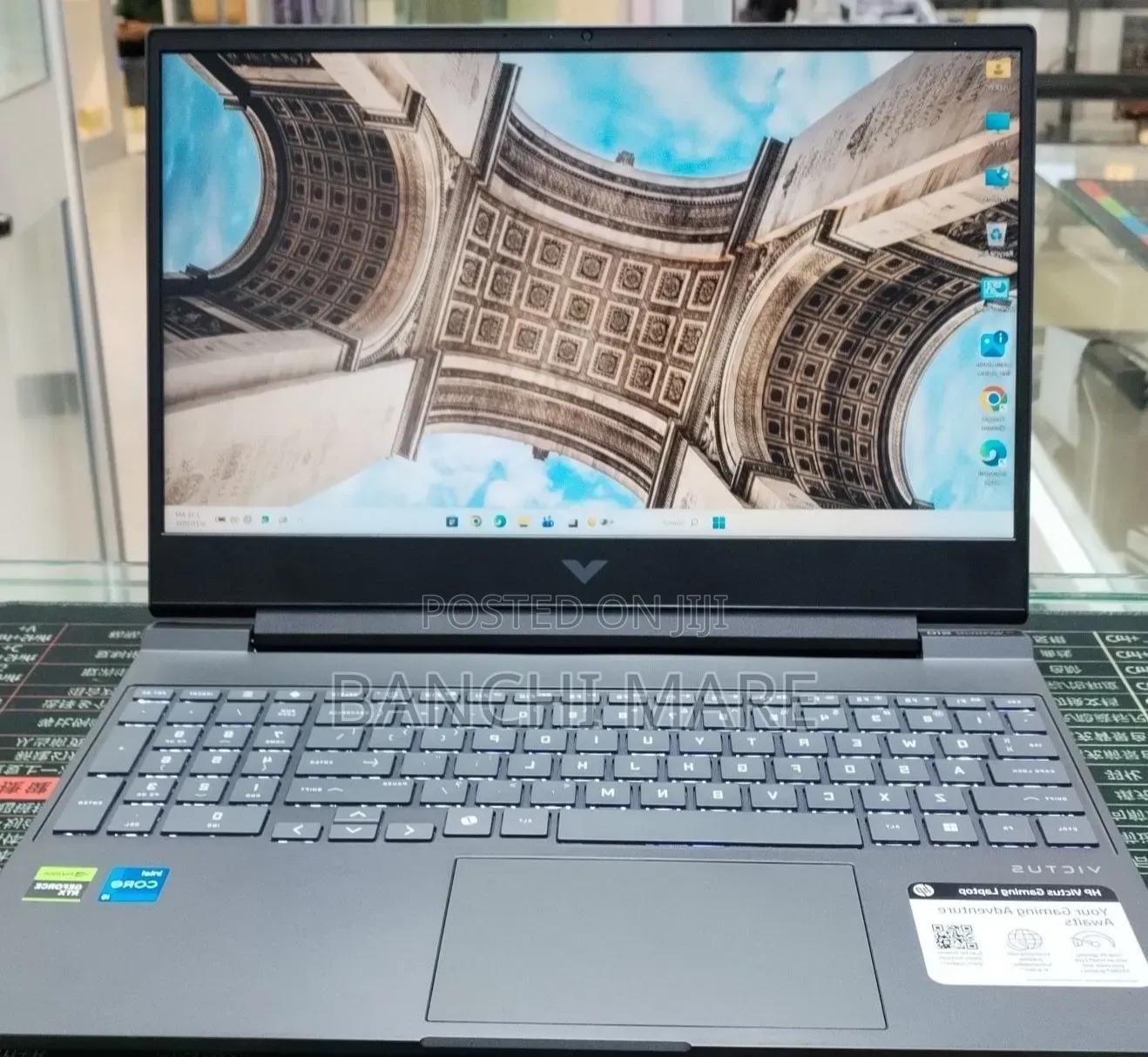 New Laptop HP Victus 15 32GB Intel Core i5 SSD 512GB