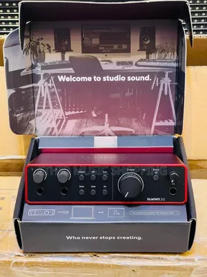 Focusrite 2i2 4 Gen