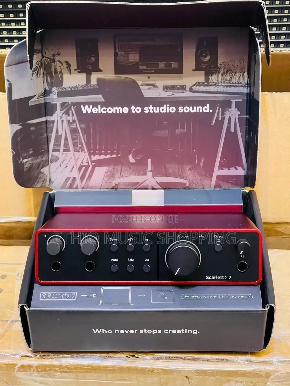 Focusrite 2i2 4 Gen