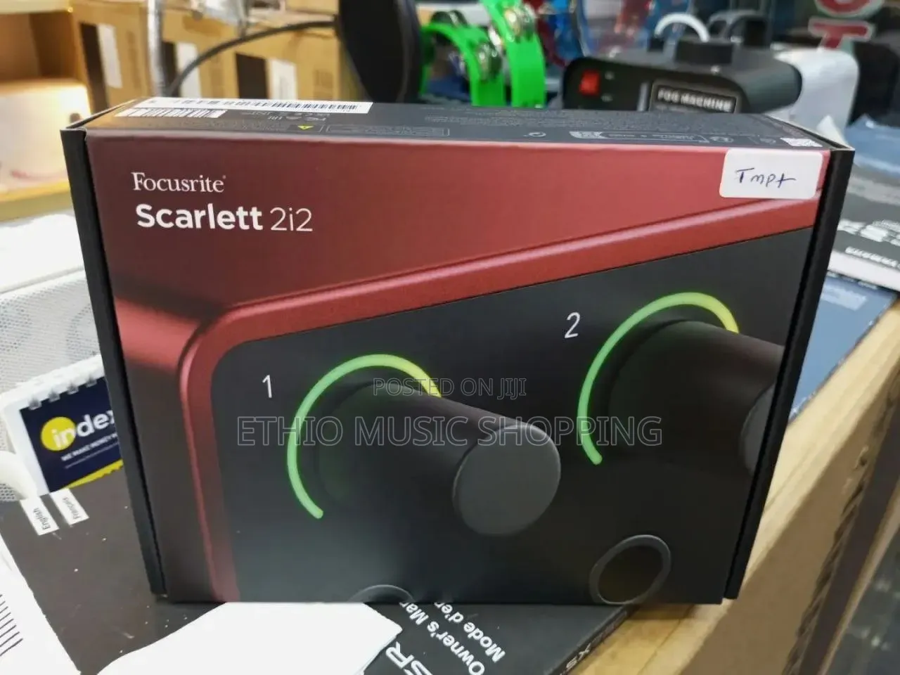 Focusrite 2i2 4 Gen
